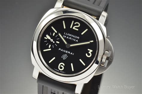 panerai luminor 005|panerai luminor models.